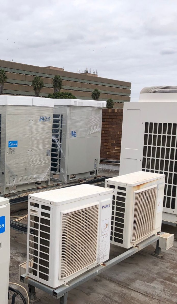 Commercial Air Conditioning Refrocity Air